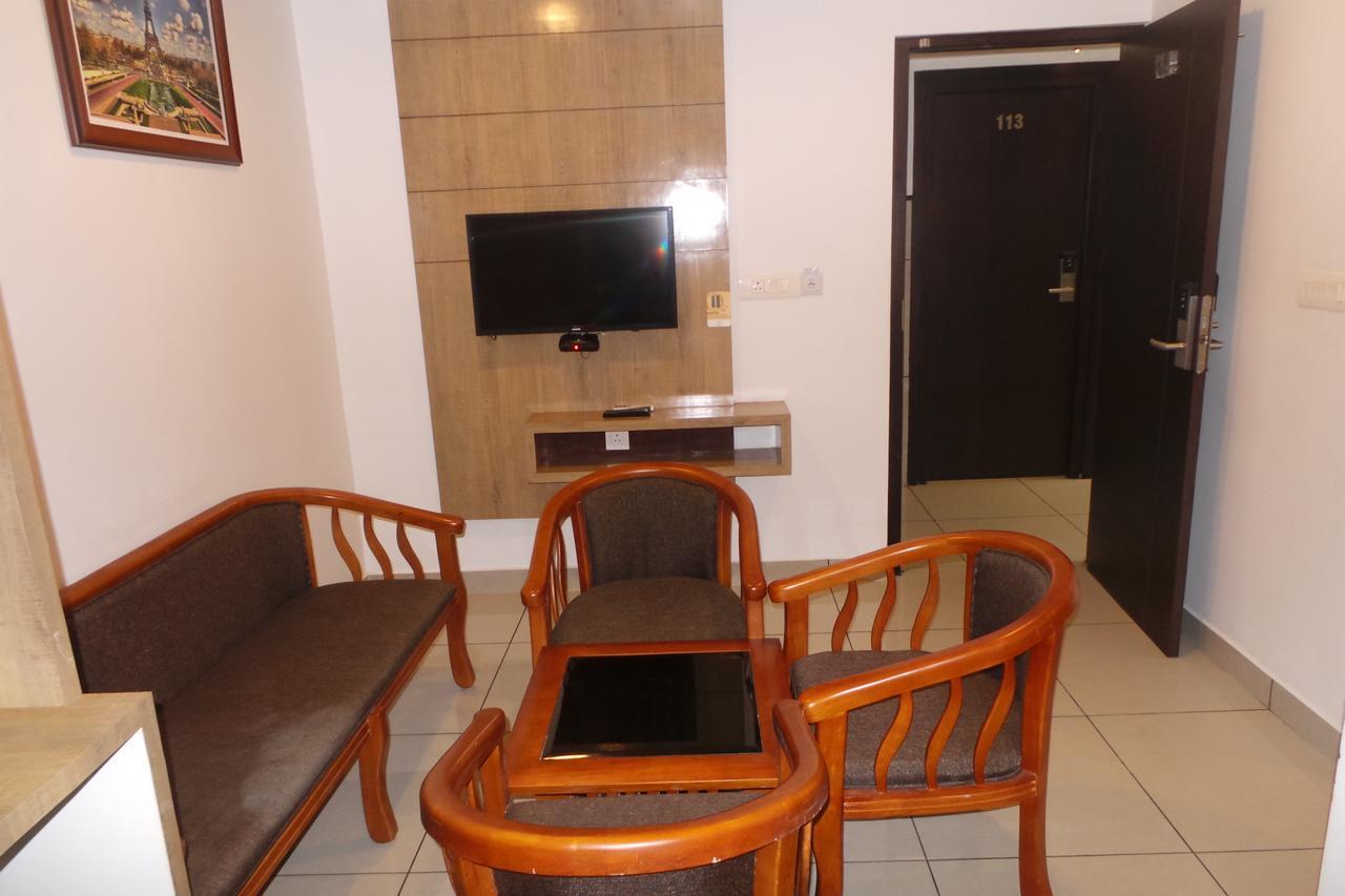 Hotel SAAS Residency Kozhikode Exterior foto
