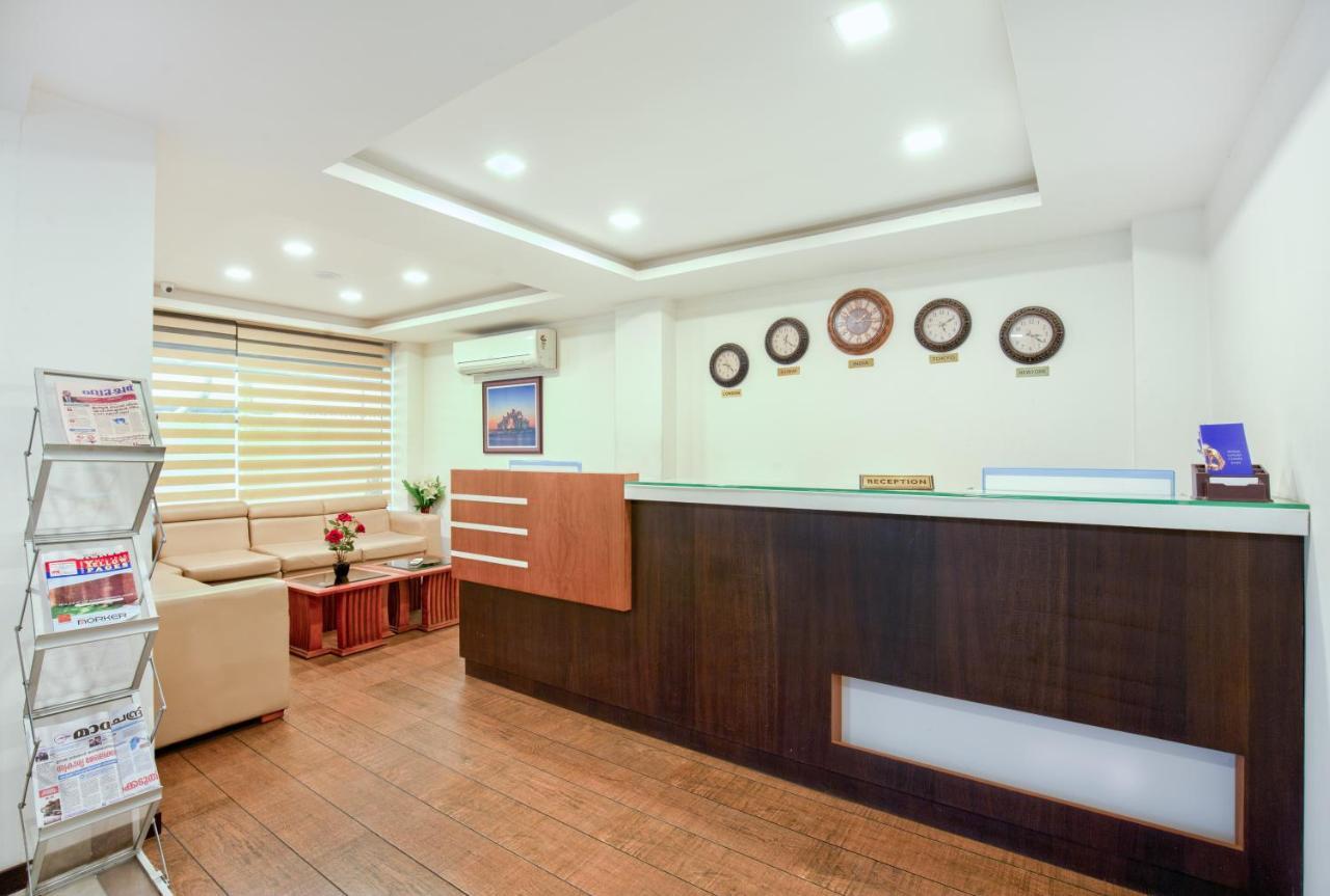 Hotel SAAS Residency Kozhikode Exterior foto
